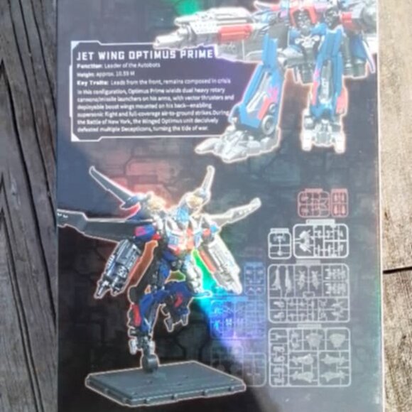 Jet Wing Optimus Prime, BLOKEES New, unopened build kit - Picture 6 of 12